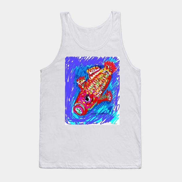 "Fish" Tank Top by Kater